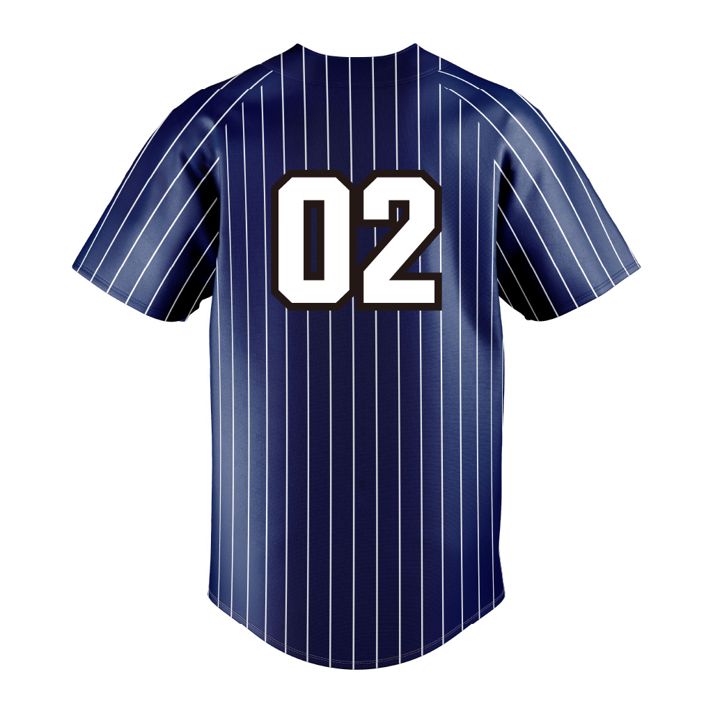 激安クラスティーシャツ【イージーオーダーベースボールユニフォーム】Base02画像2