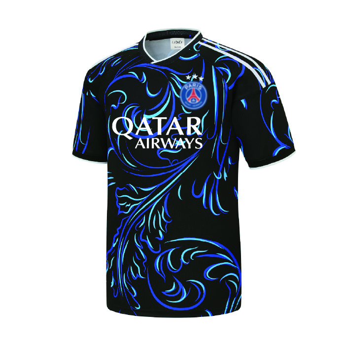 激安クラスティーシャツ【Sクラスサッカーユニフォーム】LEXXY566B画像3