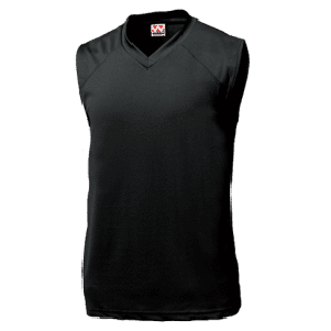 ベーシックバスケットシャツ ブラック 激安サッカーユニフォームと学割クラスtシャツのパラスポ