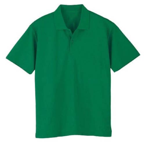 激安クラスティーシャツ4.4オンス　ドライポロシャツ　グリーン画像1