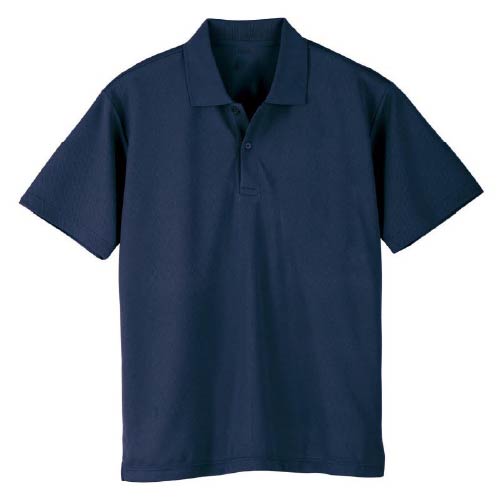 激安クラスティーシャツ4.4オンス　ドライポロシャツ　メトロブルー画像1