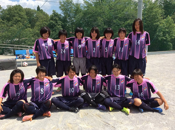 愛知 I高校女子サッカー部 激安サッカーユニフォームと学割クラスtシャツのパラスポ