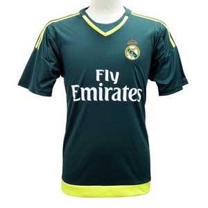 Aクラスサッカーユニフォーム Rma 16 グリーン 激安サッカーユニフォームとクラスtシャツのパラスポ