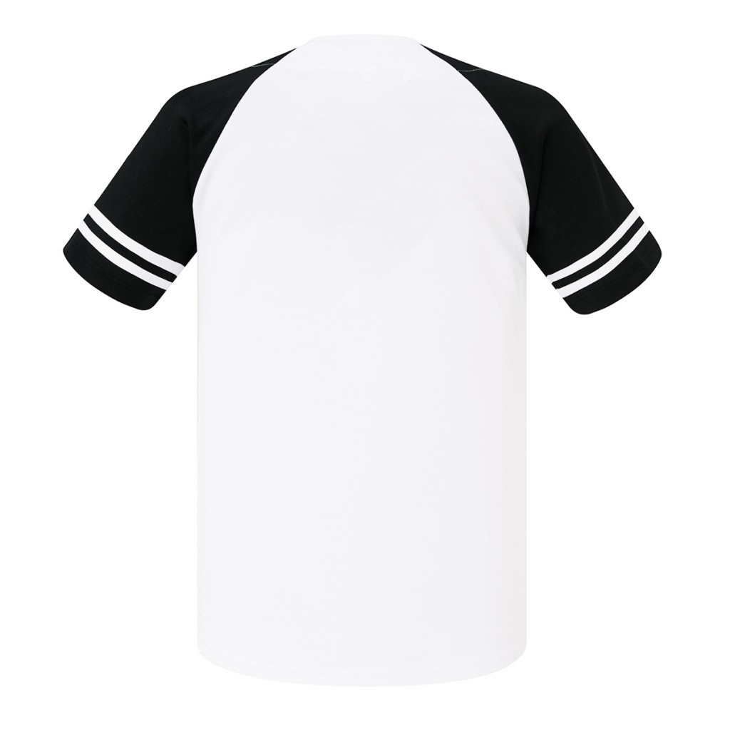 野球ユニフォーム ホワイト ブラック ベースボールシャツ 激安サッカーユニフォームと学割クラスtシャツのパラスポ