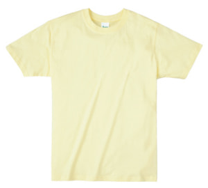 ライトウェイトTシャツ(カラー)134
