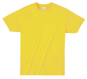 ライトウェイトTシャツ(カラー)165
