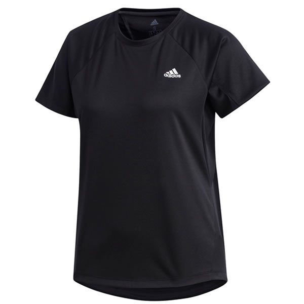 Adidas 定番ロゴワンポイント半袖tシャツ レディース Dv2242 激安サッカーユニフォームと学割クラスtシャツのパラスポ