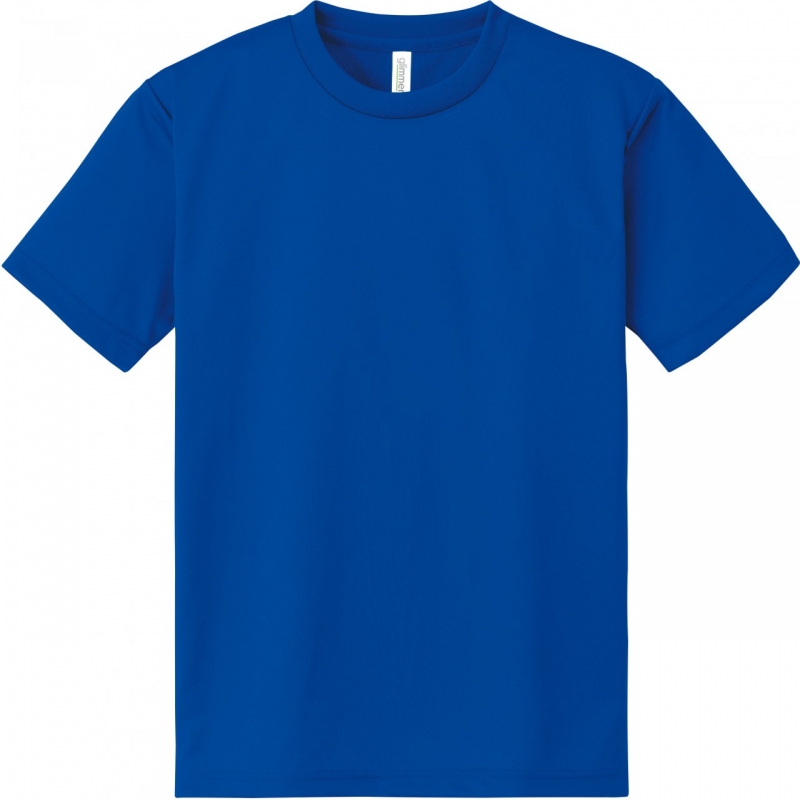 ドライtシャツ ロイヤルブルー 激安サッカーユニフォームと学割クラスtシャツのパラスポ