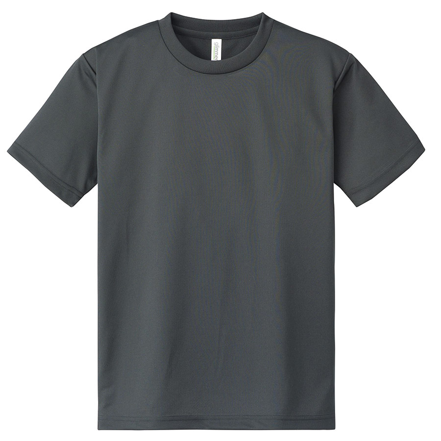 ドライTシャツ ダークグレー | 激安サッカーユニフォームと学割クラスTシャツのパラスポ