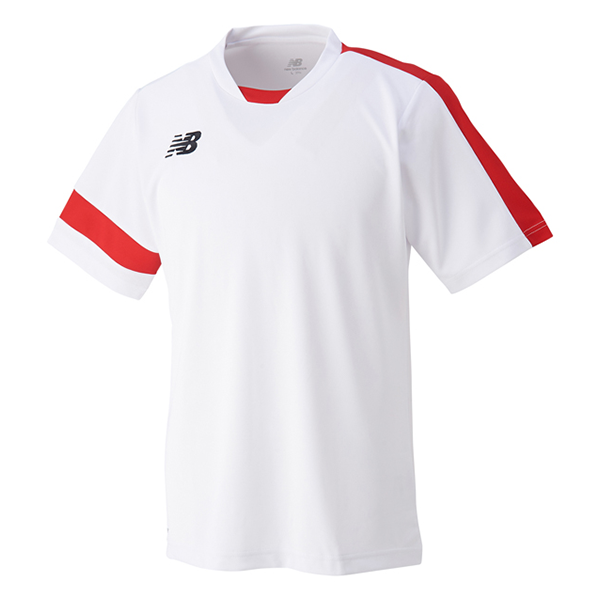 ニューバランス ゲームシャツ Jmtf6193 Wrd 激安サッカーユニフォームと学割クラスtシャツのパラスポ