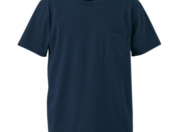 オーセンティック スーパーヘヴィーウェイト 7.1オンス Tシャツ  ネイビー