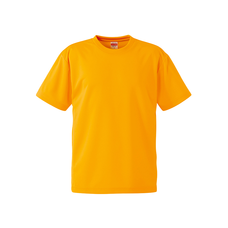 4 1オンス ドライアスレチック Tシャツ ゴールド 激安サッカーユニフォームと学割クラスtシャツのパラスポ