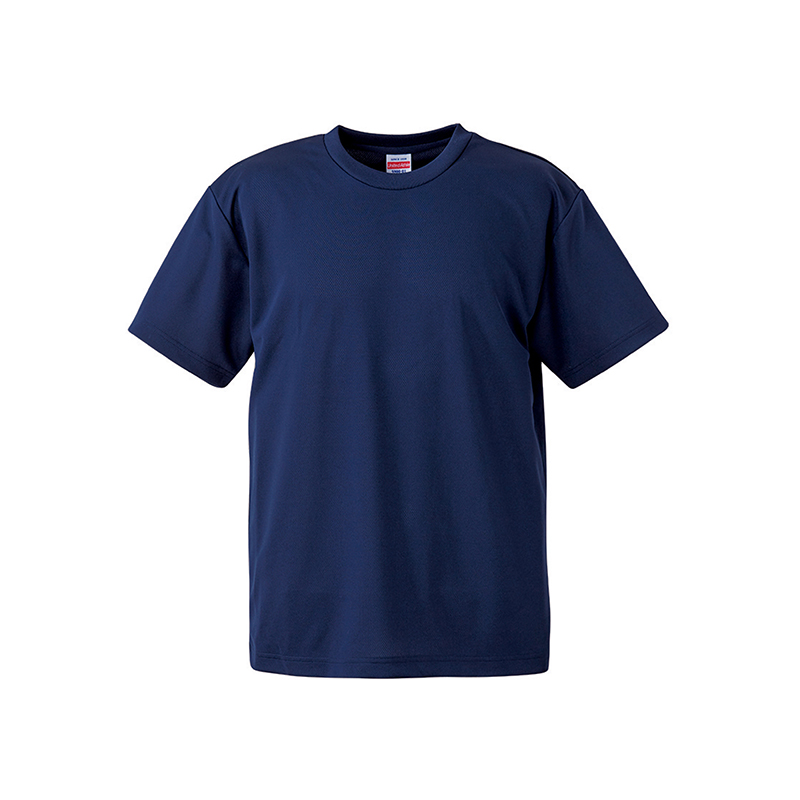 激安クラスティーシャツ4.1オンス ドライアスレチック Tシャツ　インディゴ画像1