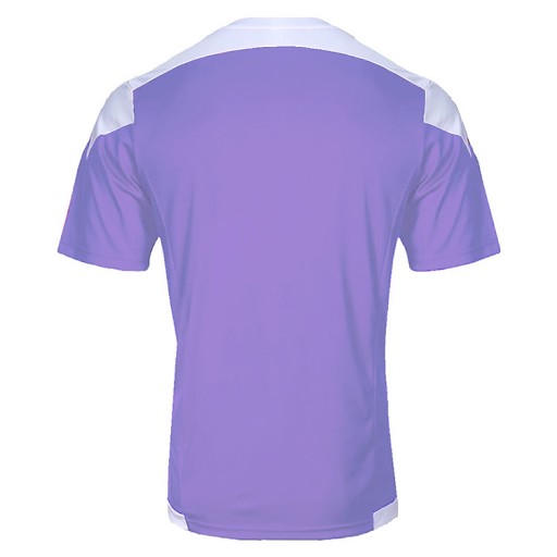 S 2xl オリジナルストライプサッカーユニフォーム パープル ホワイト 激安サッカーユニフォームと学割クラスtシャツのパラスポ