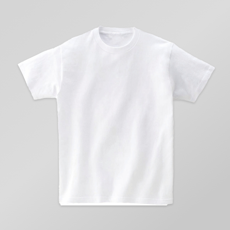 激安クラスティーシャツコットンTシャツ　ホワイト画像1