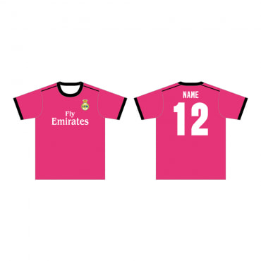 サッカークラT（ピンク）