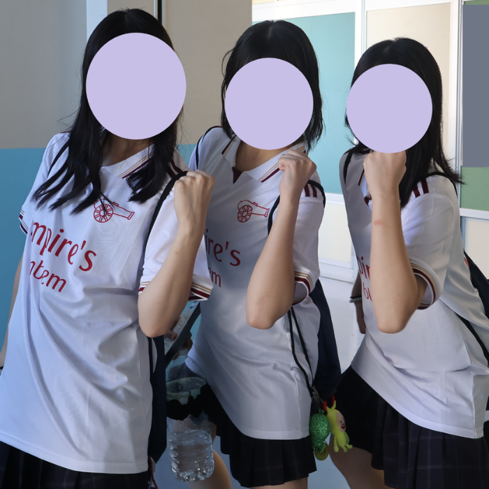 千葉県内高校様クラスTシャツ